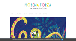 Desktop Screenshot of morenaforza.com